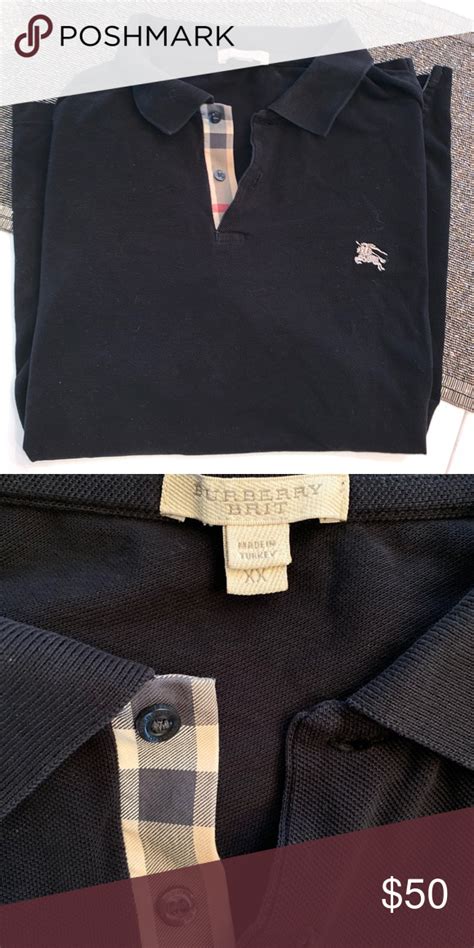 authentic burberry polo|authentic burberry polo shirt.